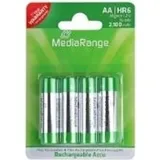 MediaRange Batterie 4 x AA-Typ - NiMH - (wiederaufladbar)