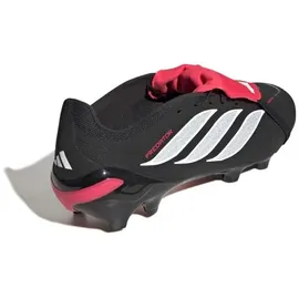 adidas Predator League FG Herren core black/cloud white/lucid red 37 1/3