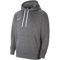 Nike Herren M Nk Flc Park20 Po Hoodie Kapuzenpullover, Charcoal Heathr/White/White, S