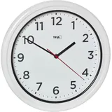 TFA Quarz Outdooruhr 30,5 cm 60.3078 weiß