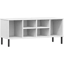 vidaXL OSLO 106 x 35 x 45 cm weiß / weiß