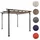 MCW Pergola C42 3 x 3 m inkl. Schiebedach Taupe
