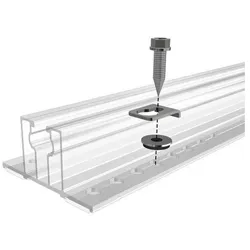SL Rack Potential-Ausgleichsblech f. Trapezdach