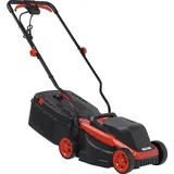 Germania Elektro-Rasenmäher ERM13-32 cm Schnittbreite - 25-65 mm Schnitthöhenverstellung - 1300 Watt - Elektrischer Mäher