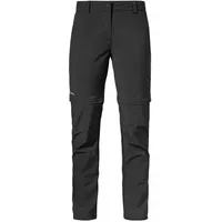 Schöffel Ascona Zip-Off-Hose Schwarz 23