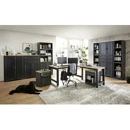 Möbel Kraft INNOSTYLE Aktenschrank 86 x 38 x 204 grau