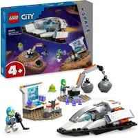 LEGO City Bergung eines Asteroiden im Weltall 60429