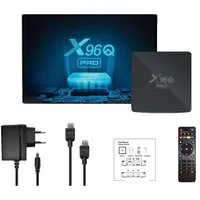 Smart TV Box, Android 100, 4K HD Media Player, EU-Stecker, Ein Set, 2+16G