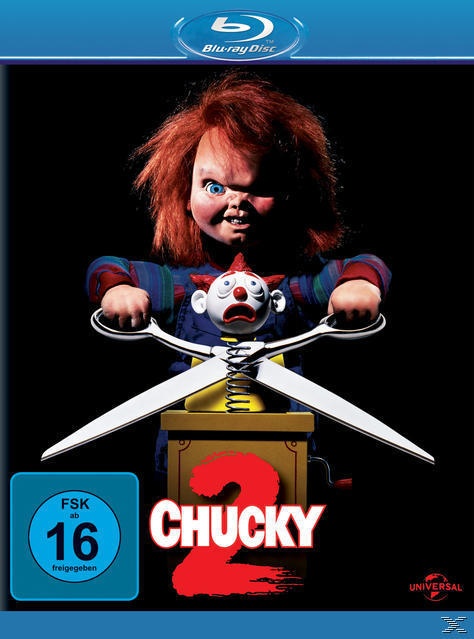 Chucky 2 - Die Mörderpuppe Ist Zurück! (Blu-ray)