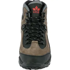 LICO Milan Herren Schwarz/Grau/Rot 37