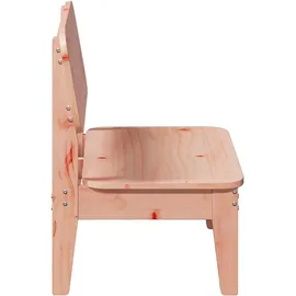 vidaXL Gartenstuhl 60 x 52,5 x 72 cm braun 1 St.