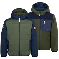 TROLLKIDS Sandvika Turnover Jacke Grün 152