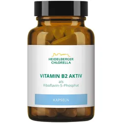 Vitamin B2 Aktiv Kapseln