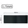 PRO PLUS Anti-Rutschmatte 150x30cm Schwarz