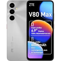 ZTE V80 Max 12 GB RAM 128 GB Stellar Silver