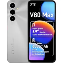 ZTE V80 Max 12 GB RAM 128 GB Stellar Silver