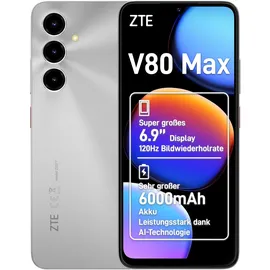 ZTE V80 Max 12 GB RAM 128 GB Stellar Silver