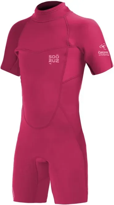 SOÖRUZ 2/2 FLY GIRLS BACK ZIP Shorty 2026 pink - 14