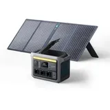 Anker Stromerzeuger Anker SOLIX C800 Powerstation, 1200W Solargenerator, 768Wh Akkus, (1-tlg)