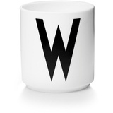 DESIGN LETTERS Becher Porzellanbecher weiß