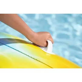 BESTWAY Bestway® Schwimmtier Regenbogendelfin 173 x 84 x 46 cm