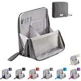 Kosmetikkoffer, große Kosmetiktasche Damen, Reise Kulturtasche tragbar, Make up Organizer Tasche mit Mehreren Fächern, wasserfest, langlebig