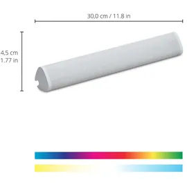 WIZ Light Bar Tischleuchte Tunable White & Color 800lm Dreierpack