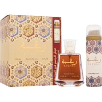 Lattafa Raghba Eau de Parfum 100 ml + Deo Spray 50 ml Geschenkset