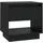 vidaXL Nachtschrank 45 x 34 x 44 cm Schwarz