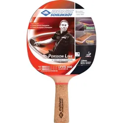 Tischtennis Schläger Persson 600 mit Kork Griff, one Size