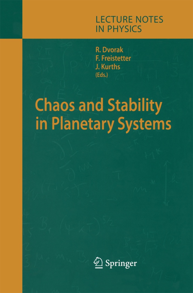 Chaos And Stability In Planetary Systems  Kartoniert (TB)