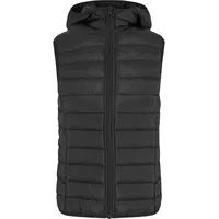 URBAN CLASSICS Ultra Light Puffer Weste Black M