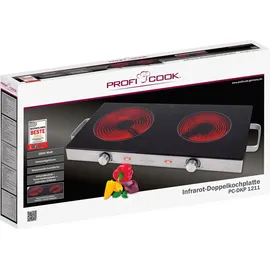 Proficook PC-DKP 1211 Doppelkochplatte