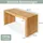 deluke Sitzbank EGON Braun 100 x 40 x 45 cm