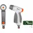 Bradas Multifunktionsbrause 3 Funktionen Gartenbrause stufenlos weiß