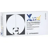 KOHLPHARMA GMBH Xyzal Filmtabletten