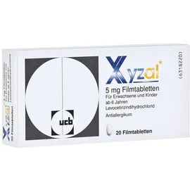 KOHLPHARMA GMBH Xyzal Filmtabletten