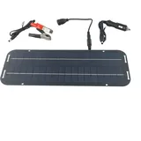 FACULX 60W Tragbares Solarpanel, Monokristalline Solarzellen 12V Batterie Solarladegerät, für Auto RV, Boot, Wohnmobil, Wohnwagen, Wohnmobil