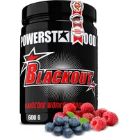 Powerstar Food Booster Blue Raspberry Shake 600 g