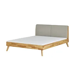 HASENA Bettgestell  Charlton ¦ holzfarben ¦ Maße (cm): B: 186 H: 91 T: 215.0