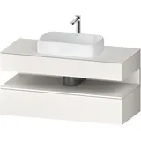 Duravit Waschtischunterschrank wandhängend „Qatego“ 120 × 60 × 55 cm