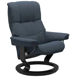 Stressless Mayfair mit Classic Base Microfaser 79 x 101 x 73 cm blue dinamica