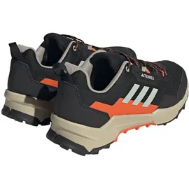 Adidas Terrex AX4 Herren Core Black / Wonder Silver / Impact Orange 40 2/3