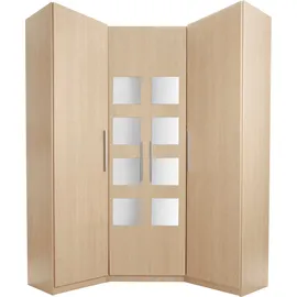 Priess Kleiderschrank Saragossa 48 x 193 x 36 cm Beige/Braun