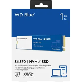 Western Digital Blue SN570 500 GB M.2 WDBB9E5000ANC-WRSN