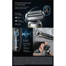 Braun Series 7 72-C7200cc gold/schwarz