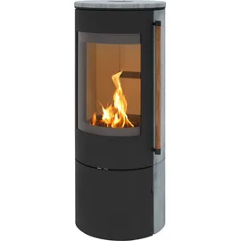 H&M Germany H&M Kaminofen EVO 2.1 Naturstein Schwarz