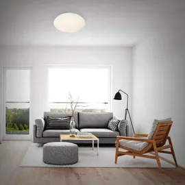 Briloner – LED Deckenleuchte Dimmbar, Fernbedienung, Sternendekor CCT 15W Metall