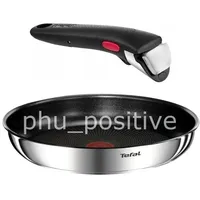 TEFAL INGENIO EMOTION PFANNE 24 CM + AMNEHMBARER GRIFF, TOPFSET 2-TEILIG, NEU