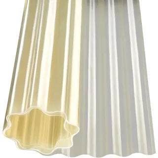 Gutta Wellplatte 1000 x 100 cm natur/transparent